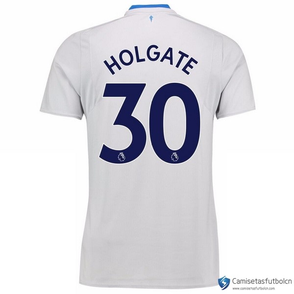 Camiseta Everton Segunda equipo Holgate 2017-18